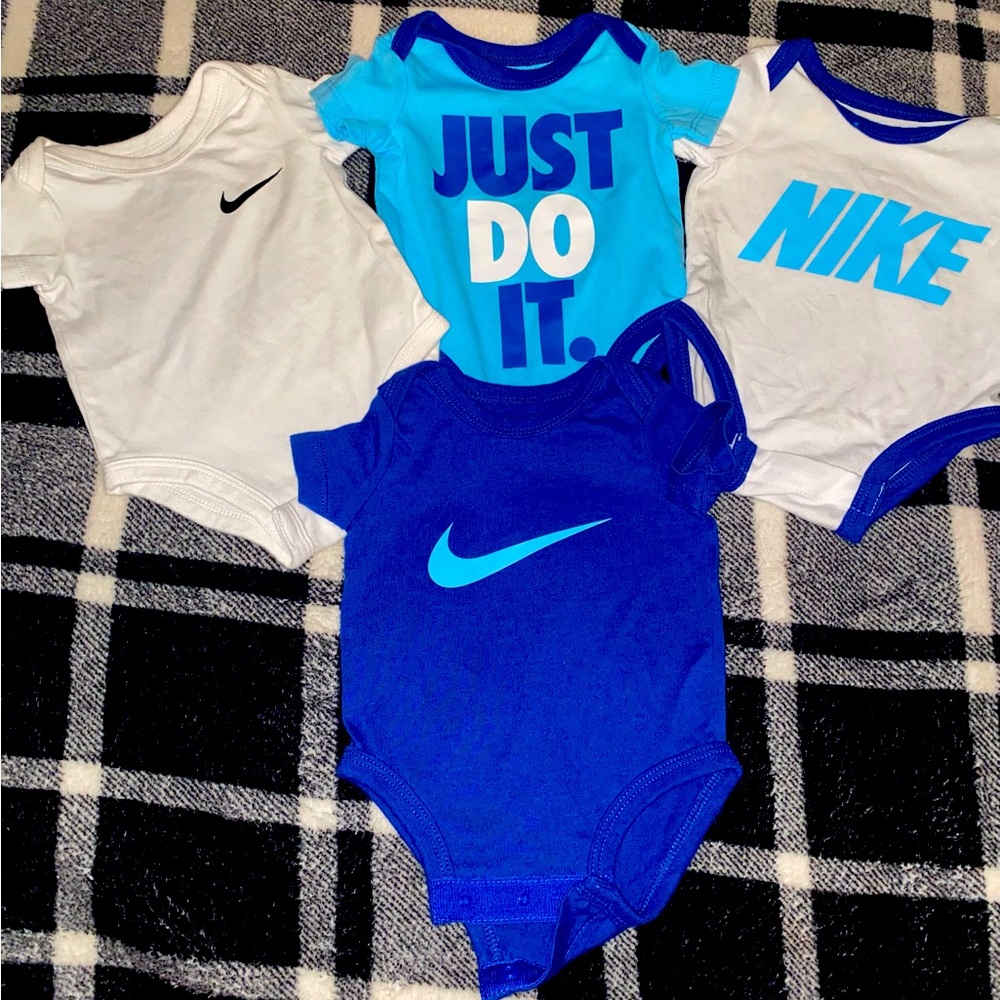 Bundle of newborn Nike